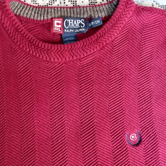 Men's Chaps Ralph Lauren Sweater - Picture 2 of 4